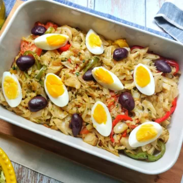 Bacalhau ao forno