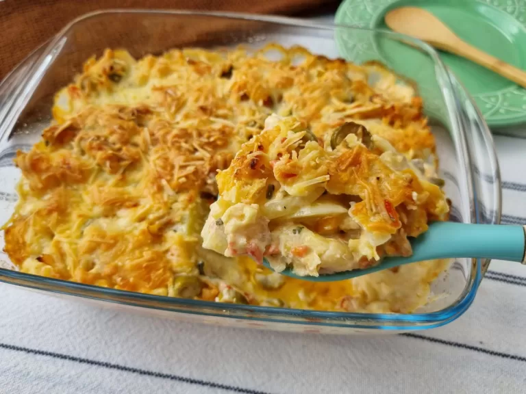 Receita de Bacalhau com batatas