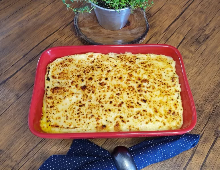 Receita de Bacalhau gratinado fácil