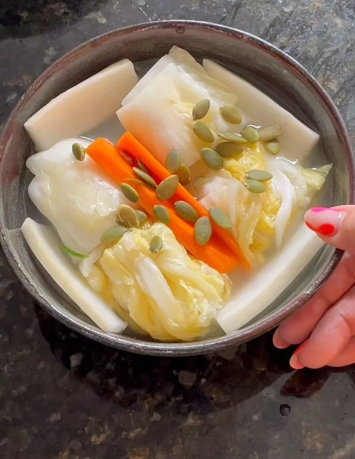 Receita de Baek kimchi