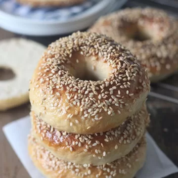 Bagels caseiros