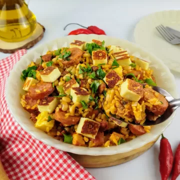 Baião de dois fácil
