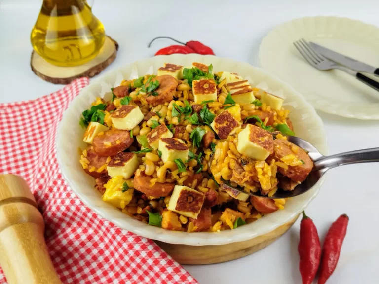 Receita de Baião de dois fácil