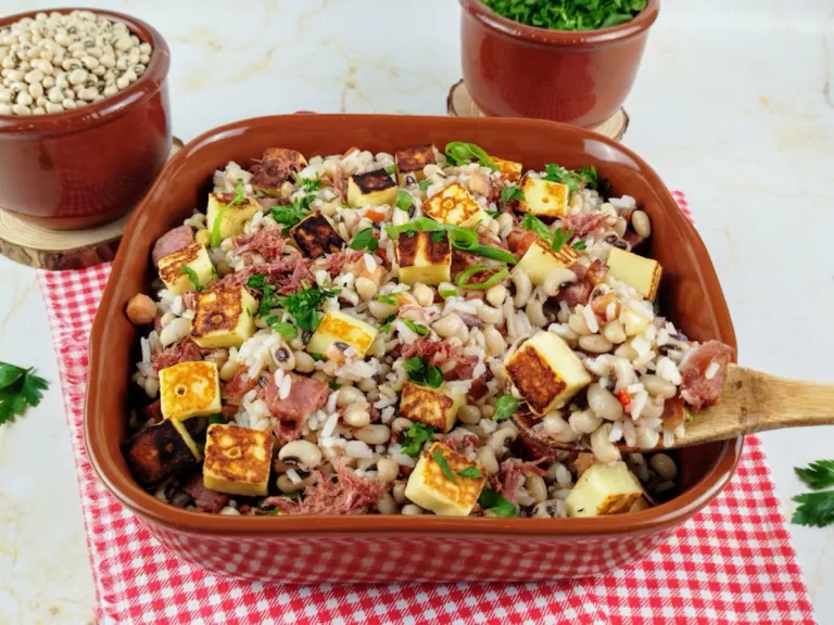 Receita de Baião de dois rápido