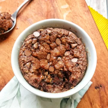 Baked oats