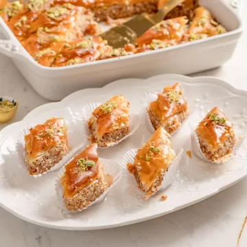 Baklava tradicional