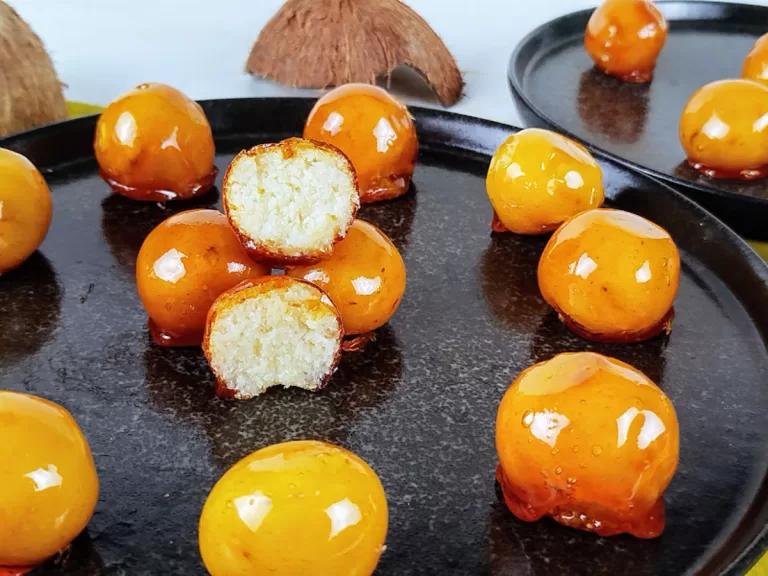 Receita de Bala baiana