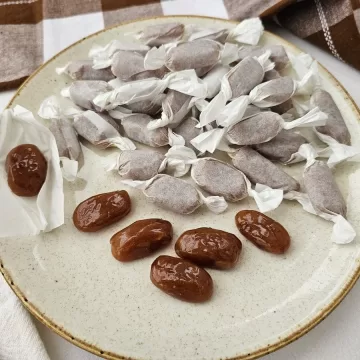 Bala de gengibre