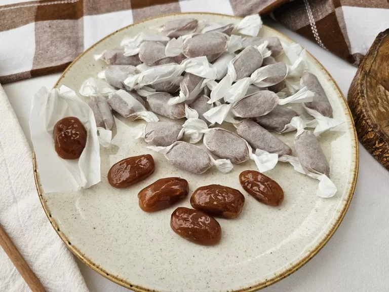 Receita de Bala de gengibre