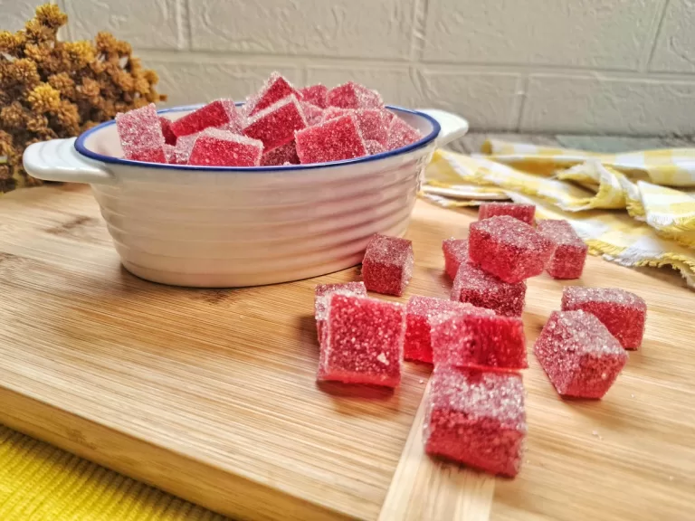Receita de Bala de goma