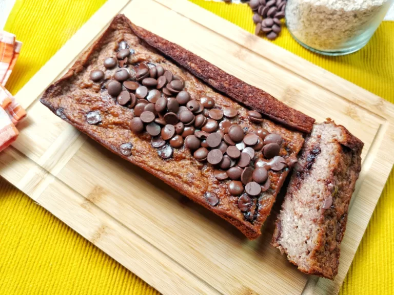 Receita de Banana bread fit
