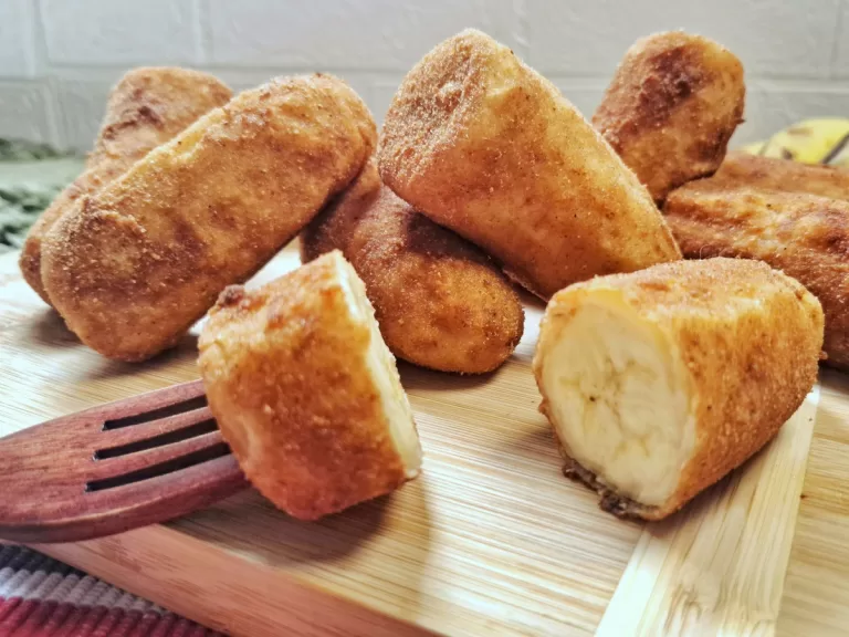 Receita de Banana frita