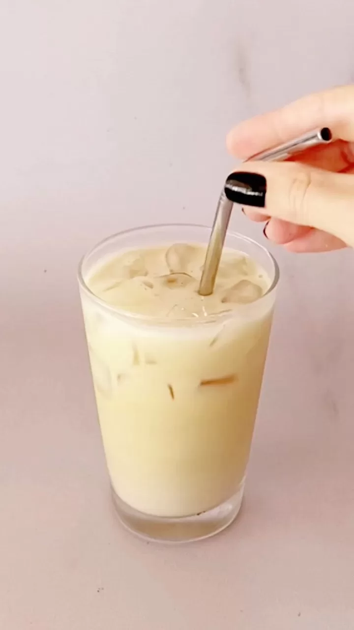 Receita de Banana latte