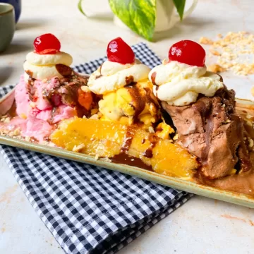 Banana split