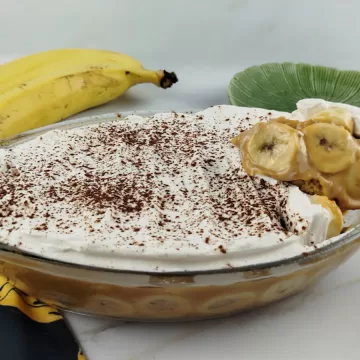 Banoffee na travessa