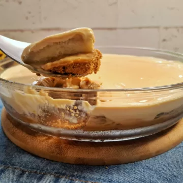 Banoffee sem chantilly