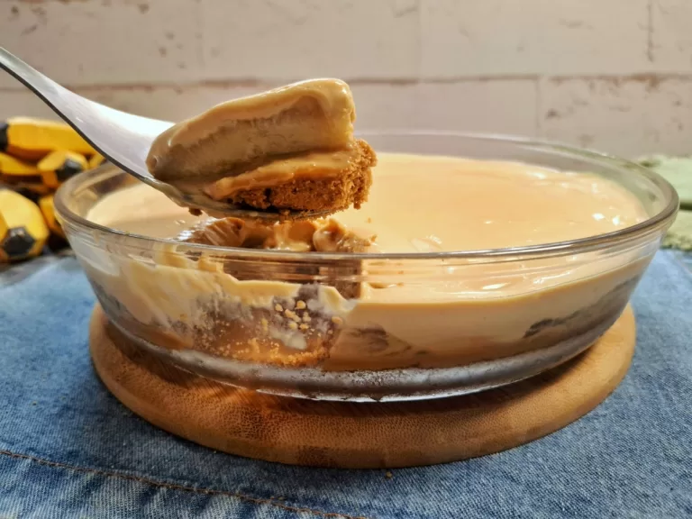 Receita de Banoffee sem chantilly