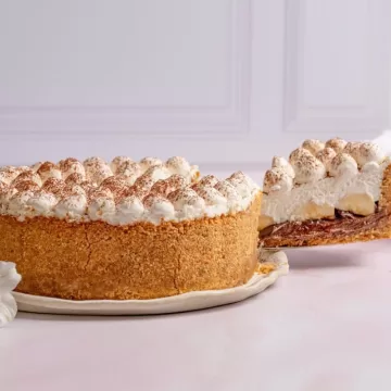 Banoffee sem doce de leite