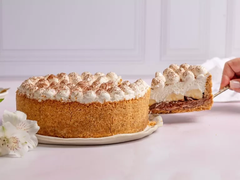 Receita de Banoffee sem doce de leite