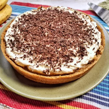 Banoffee simples e rápido