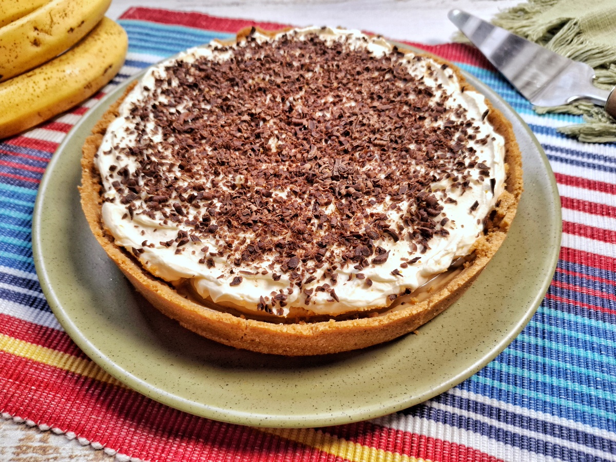 Banoffee simples e rápido