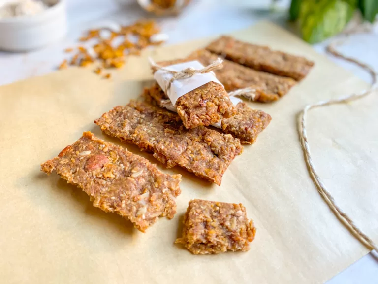 Receita de Barra de cereal com granola