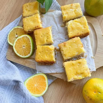 Barrinha de laranja