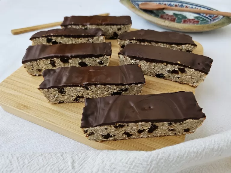 Receita de Barrinha proteica
