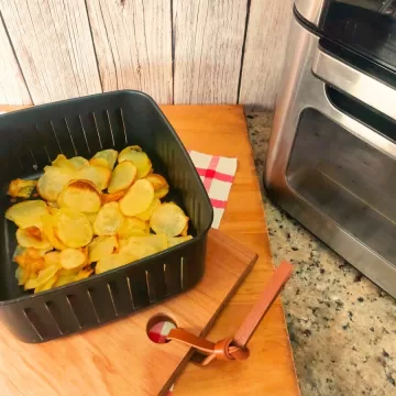 Batata chips na airfryer