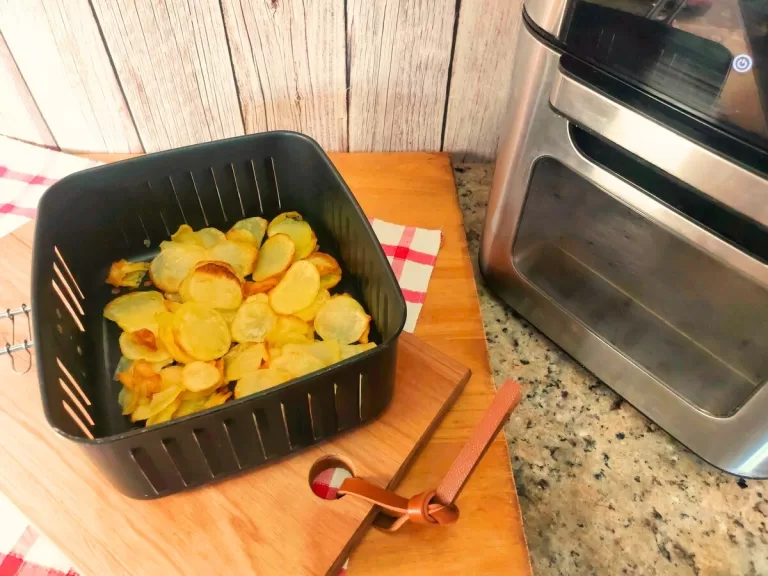 Receita de Batata chips na airfryer