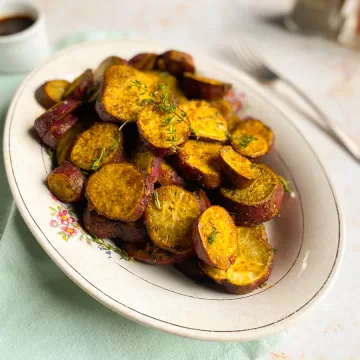 Batata-doce assada