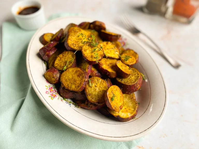 Receita de Batata-doce assada
