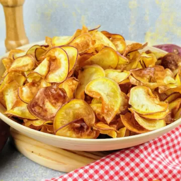 Batata-doce frita