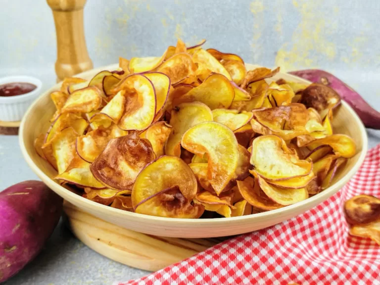 Receita de Batata-doce frita