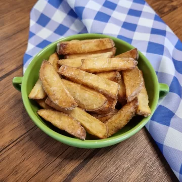 Batata frita crocante