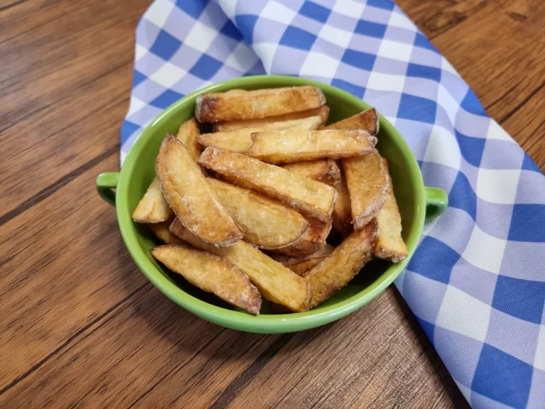 Receita de Batata frita crocante