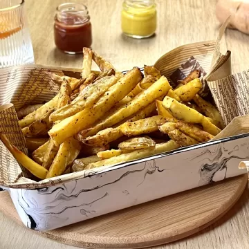 Batata frita na airfryer