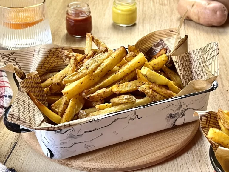 Receita de Batata frita na airfryer