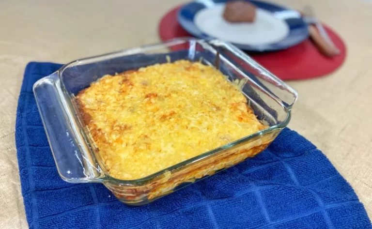 Receita de Batata gratinada com bacon