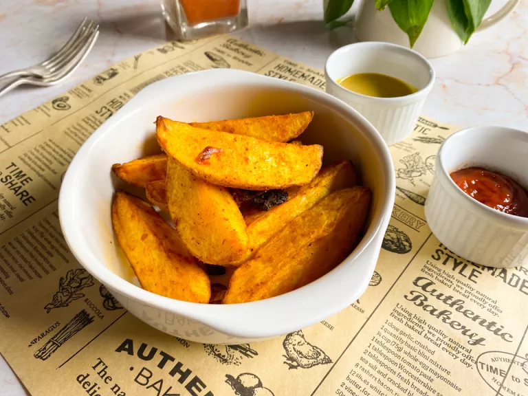 Receita de Batata na air fryer