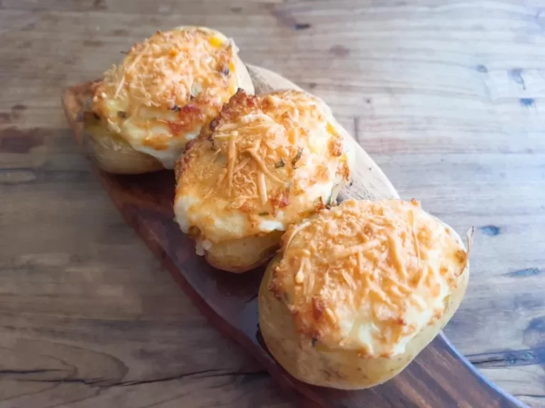 Receita de Batata recheada na airfryer