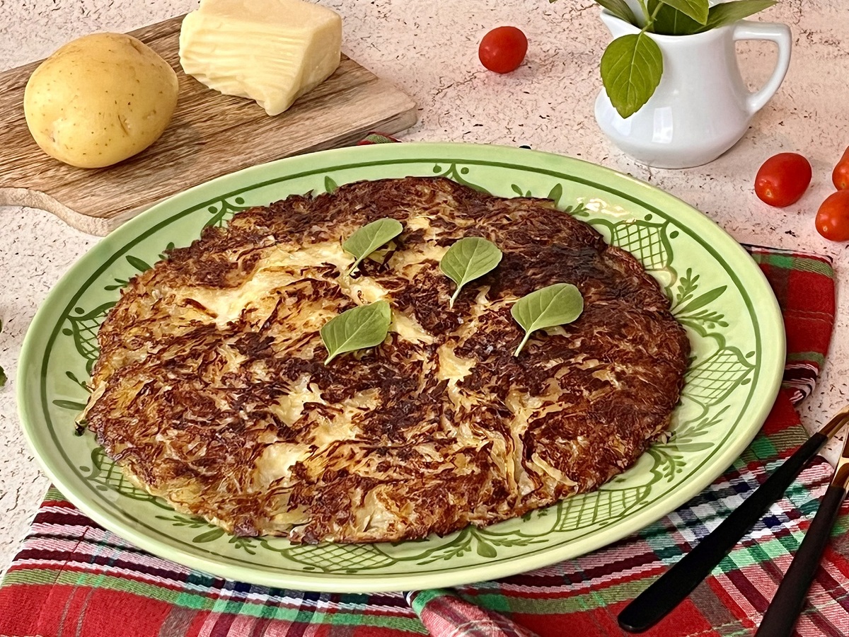 Batata rösti (batatas hash brown)