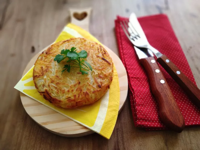 Receita de Batata rosti recheada