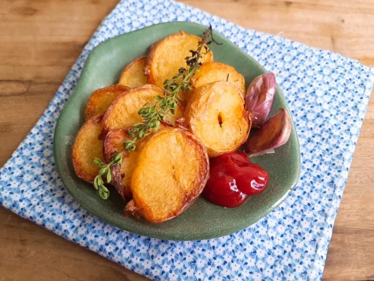 Receita de Batata rústica na airfryer