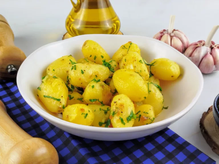 Receita de Batata sauté