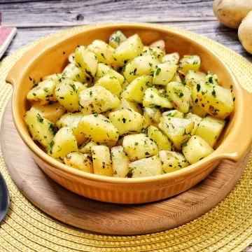 Batata sauté fácil e rápida