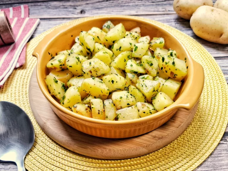 Receita de Batata sauté fácil e rápida