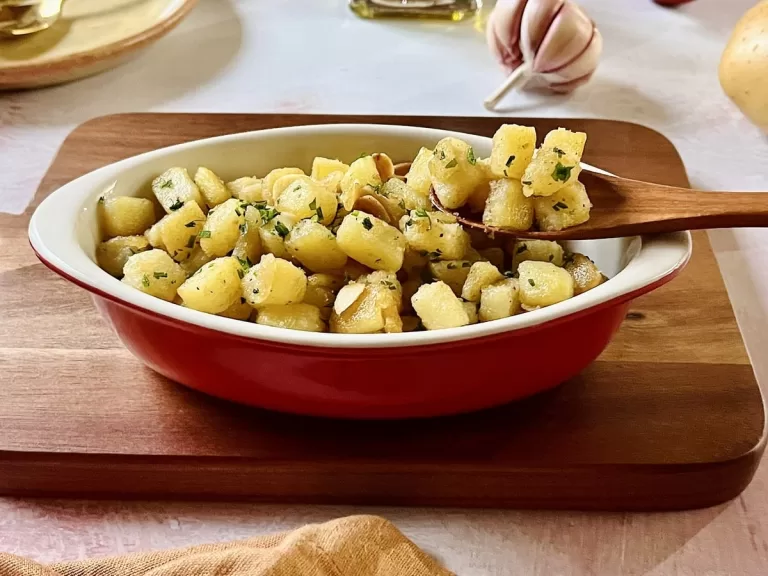 Receita de Batata sauté na frigideira