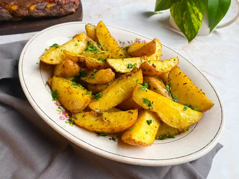 Receita de Batatas assadas