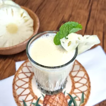 Batida de abacaxi